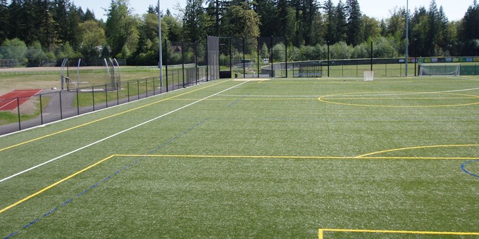 soccer field in eastlake community fields
