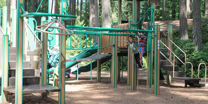 pine lake park kids playing