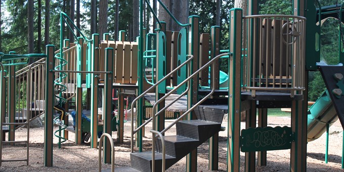 pine lake park playground