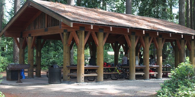 pine lake park shelters